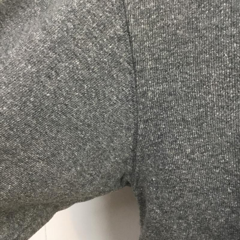 マナスタッシュ MANASTASH パーカー 長袖 7113123 WOOLLY BAJA HOODIE ウーリーバハフーディー プルオーバー タグ付き L 無地 灰 / グレー / メンズ USED 古着 中古 10070099