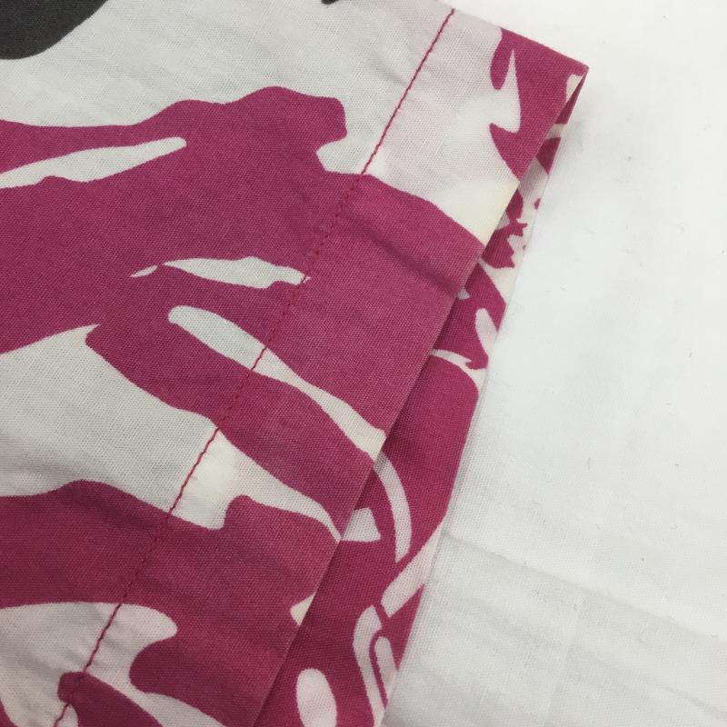 アベイシングエイプ A BATHING APE シャツ、ブラウス 半袖 00's M 桃 / ピンク / メンズ USED 古着 中古 10070142