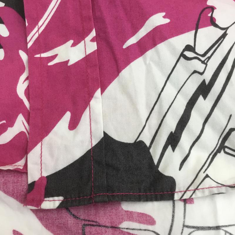 アベイシングエイプ A BATHING APE シャツ、ブラウス 半袖 00's M 桃 / ピンク / メンズ USED 古着 中古 10070142