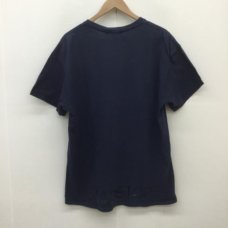 アンダーカバー UNDERCOVER Tシャツ 半袖 L ロゴ、文字 紺 / ネイビー / メンズ USED 古着 中古 10070144