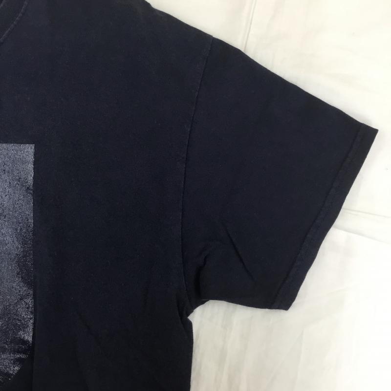 アンダーカバー UNDERCOVER Tシャツ 半袖 L ロゴ、文字 紺 / ネイビー / メンズ USED 古着 中古 10070144