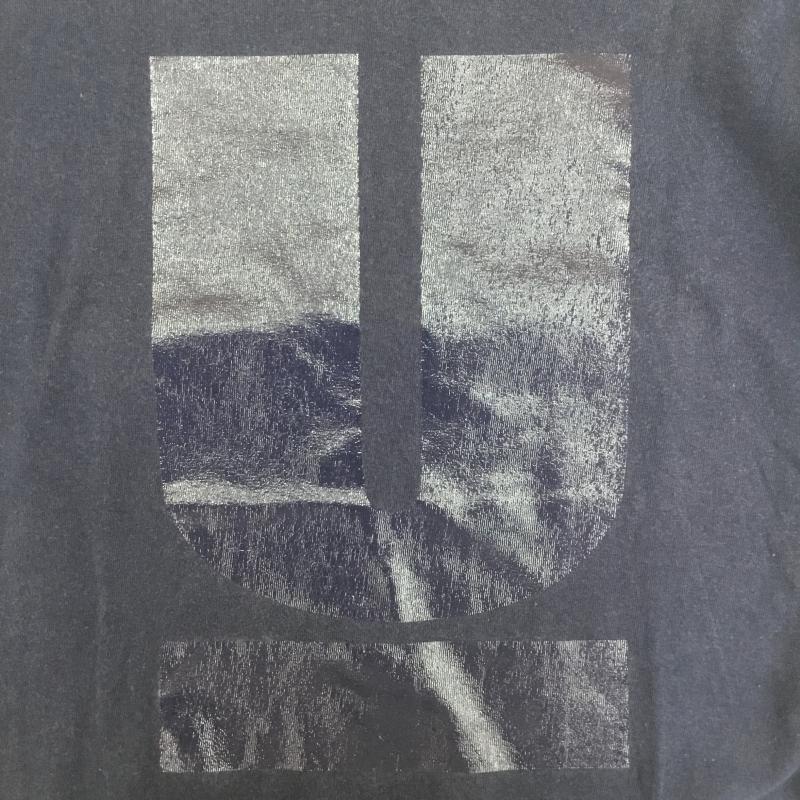 アンダーカバー UNDERCOVER Tシャツ 半袖 L ロゴ、文字 紺 / ネイビー / メンズ USED 古着 中古 10070144