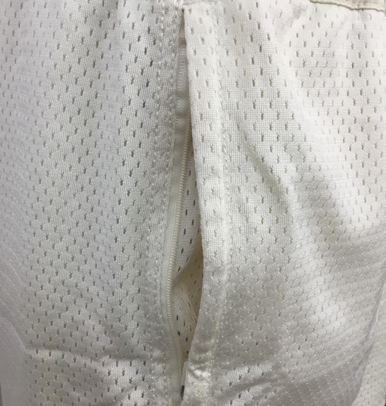 ナイキ NIKE パンツ ショートパンツ CU4690-271 NBA Fear of God L ワンポイント アイボリー / アイボリー / メンズ USED 古着 中古 10070298