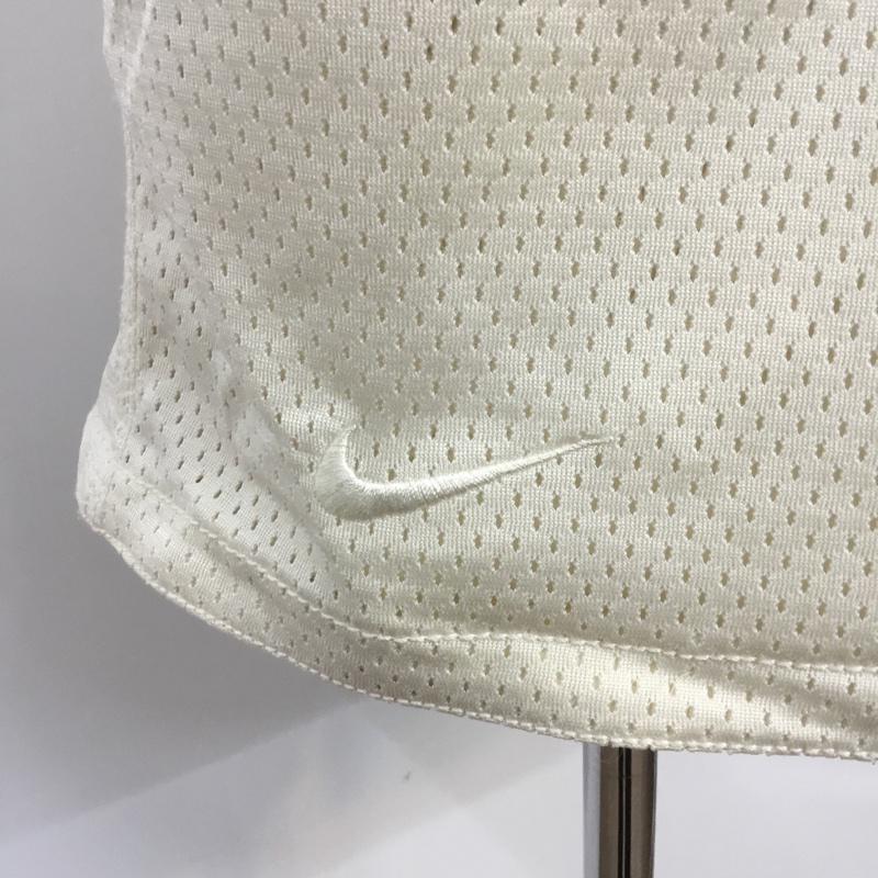 ナイキ NIKE パンツ ショートパンツ CU4690-271 NBA Fear of God L ワンポイント アイボリー / アイボリー / メンズ USED 古着 中古 10070298