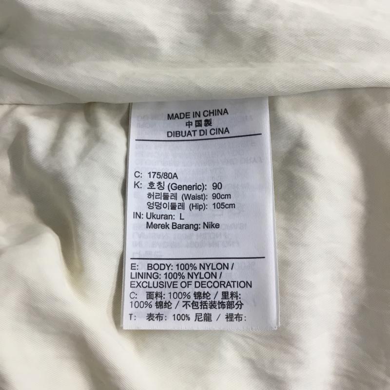 ナイキ NIKE パンツ ショートパンツ CU4690-271 NBA Fear of God L ワンポイント アイボリー / アイボリー / メンズ USED 古着 中古 10070298