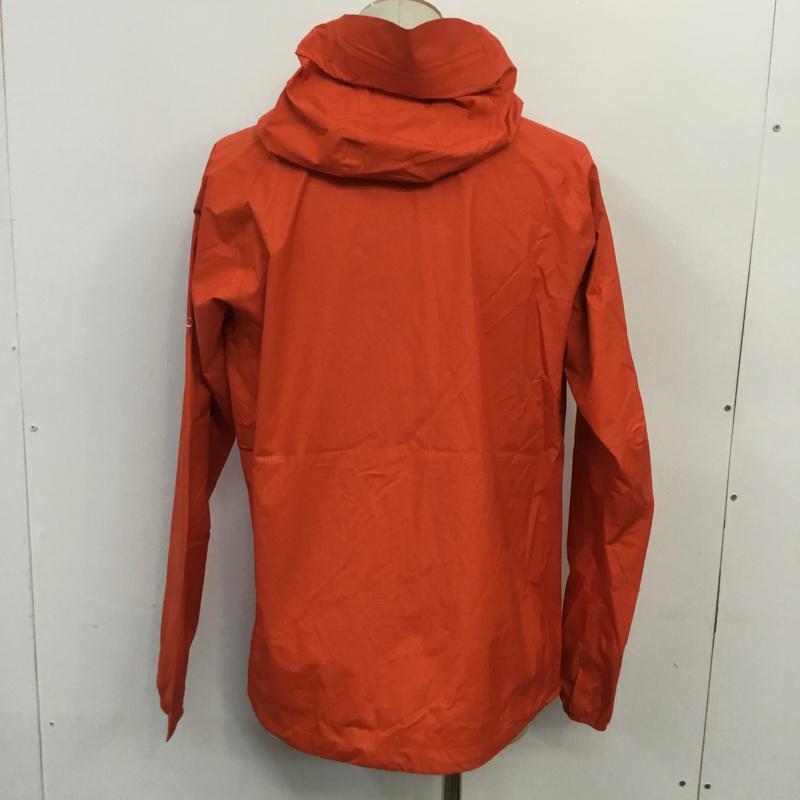 マムート Mammut ジャケット、上着 ジャンパー、ブルゾン 1010-27090 Convey Pro GTX HS Hooded Jacket マンテンパーカー L ロゴ、文字 橙 / オレンジ / メンズ USED 古着 中古 10070330