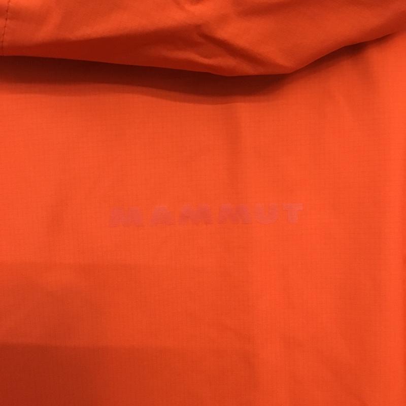 マムート Mammut ジャケット、上着 ジャンパー、ブルゾン 1010-27090 Convey Pro GTX HS Hooded Jacket マンテンパーカー L ロゴ、文字 橙 / オレンジ / メンズ USED 古着 中古 10070330