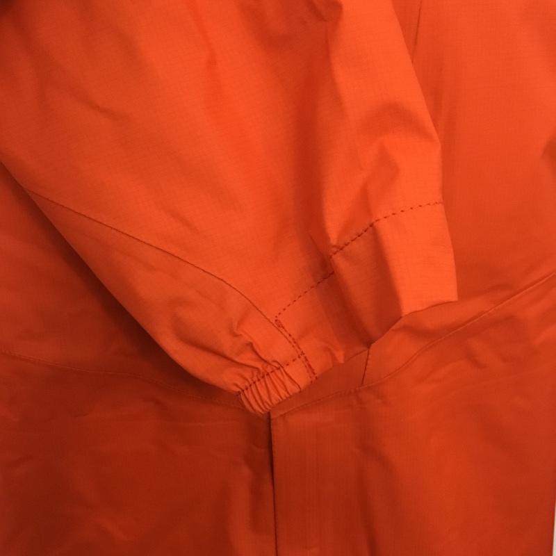 マムート Mammut ジャケット、上着 ジャンパー、ブルゾン 1010-27090 Convey Pro GTX HS Hooded Jacket マンテンパーカー L ロゴ、文字 橙 / オレンジ / メンズ USED 古着 中古 10070330