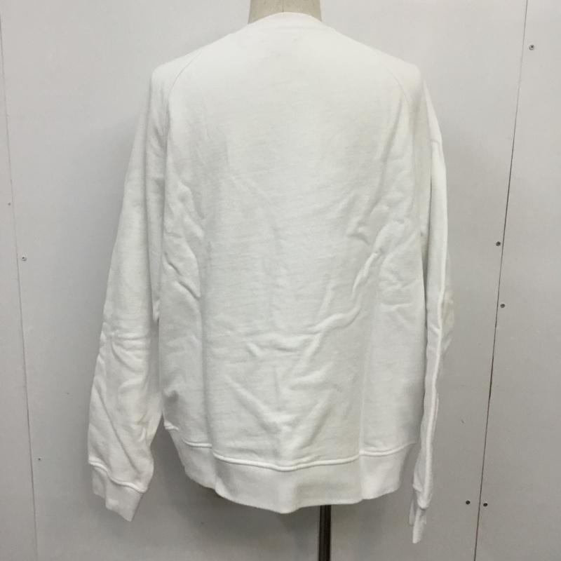 キス KITH トレーナー 長袖 KH2224 TREATS FLOAT CREWNECK プリント 箱有 L ロゴ、文字 白 / ホワイト / メンズ USED 古着 中古 10070347