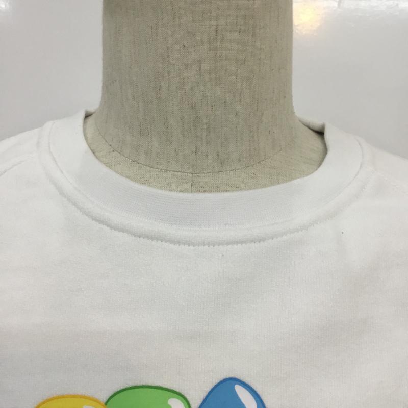 キス KITH トレーナー 長袖 KH2224 TREATS FLOAT CREWNECK プリント 箱有 L ロゴ、文字 白 / ホワイト / メンズ USED 古着 中古 10070347