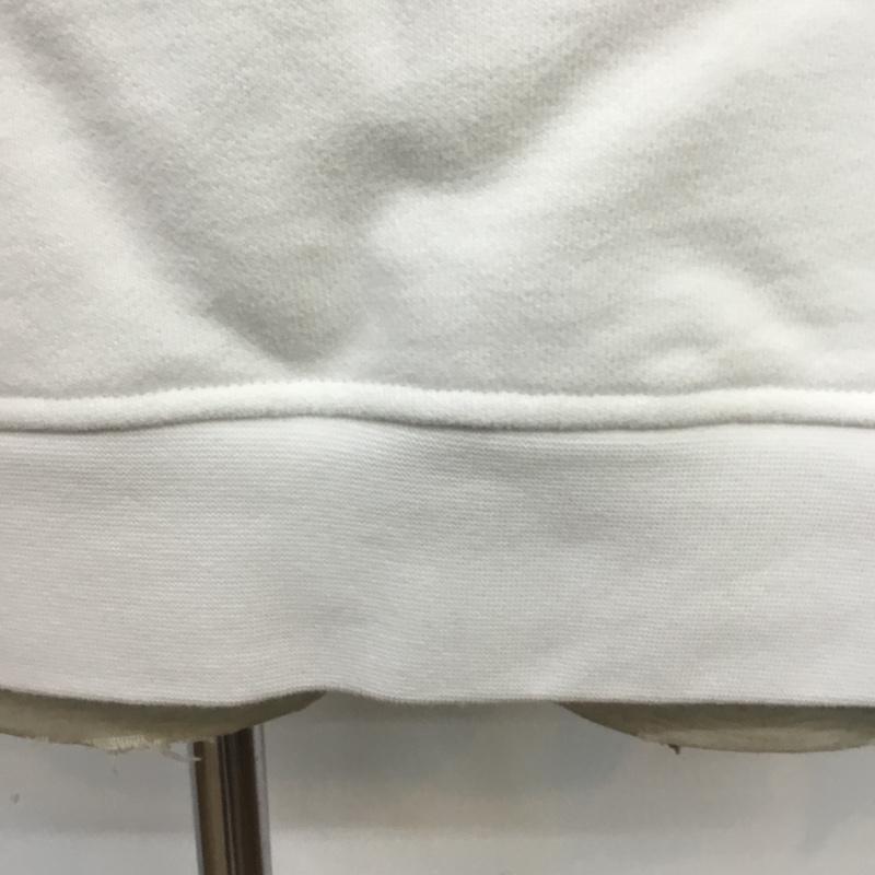 キス KITH トレーナー 長袖 KH2224 TREATS FLOAT CREWNECK プリント 箱有 L ロゴ、文字 白 / ホワイト / メンズ USED 古着 中古 10070347