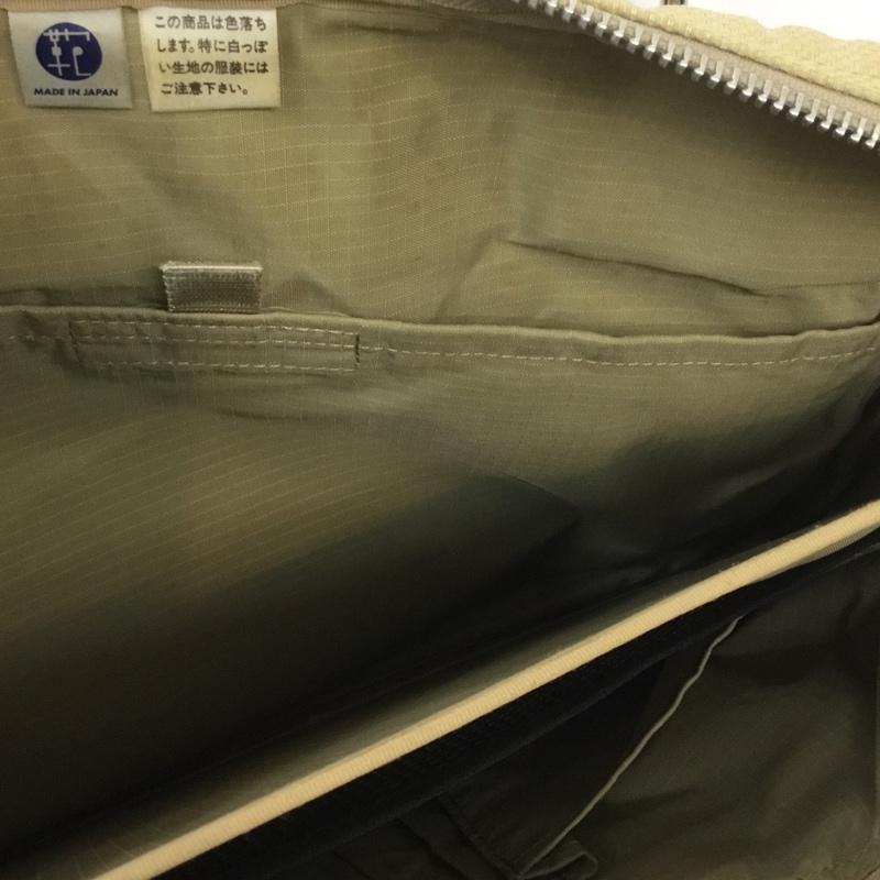 ポーター PORTER ブリーフケース、書類かばん ブリーフケース、書類かばん 無地 ベージュ / ベージュ / メンズ USED 古着 中古 10070355