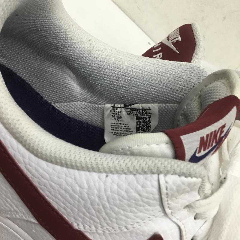 ナイキ NIKE スニーカー スニーカー AIR FORCE 1 07 CI0057-101 27.0cm 白 / ホワイト / メンズ USED 古着 中古 10070710