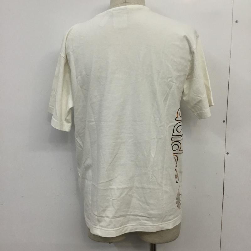 アディダス adidas Tシャツ 半袖 ED6271 WATERCOLOR TEE プリント 白 / ホワイト / メンズ USED 古着 中古 10070745