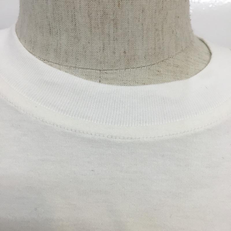 アディダス adidas Tシャツ 半袖 ED6271 WATERCOLOR TEE プリント 白 / ホワイト / メンズ USED 古着 中古 10070745