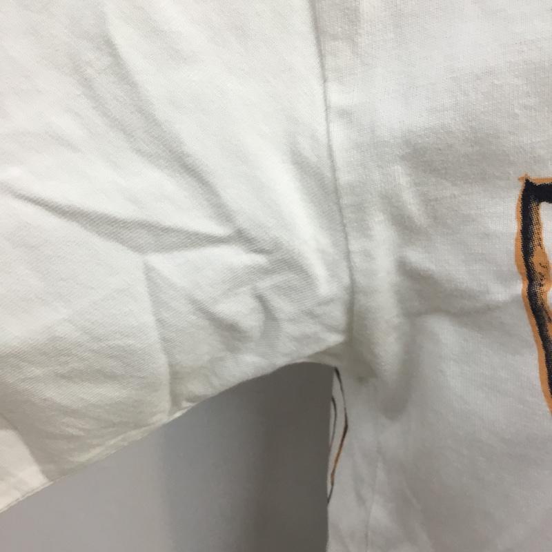 アディダス adidas Tシャツ 半袖 ED6271 WATERCOLOR TEE プリント 白 / ホワイト / メンズ USED 古着 中古 10070745
