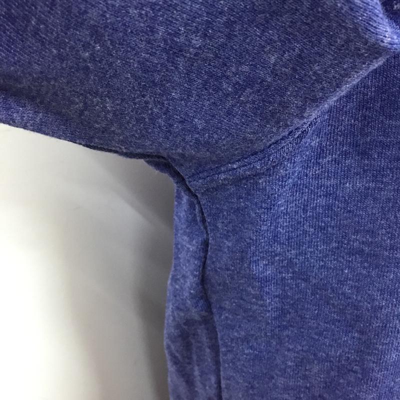 カーハート Carhartt Tシャツ 半袖 105179 リラックスフィット タグ付き 胸ポケット バックロゴ M ロゴ、文字 青 / ブルー / メンズ USED 古着 中古 10070770
