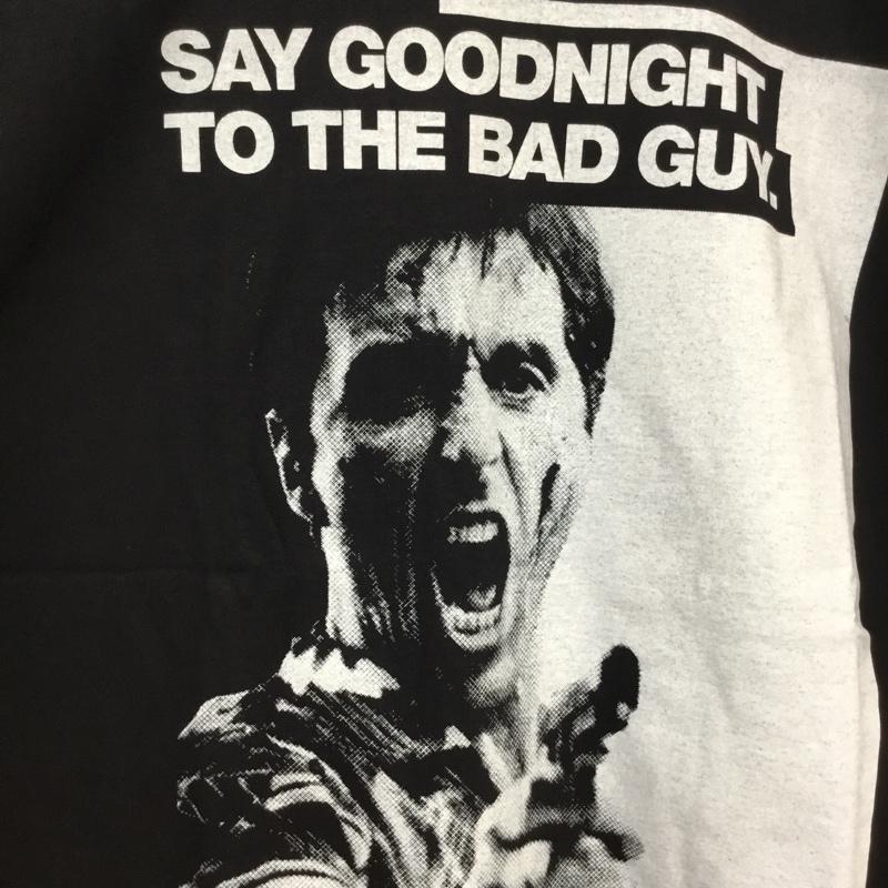 古着 USED Tシャツ 半袖 SCARFACE movie music バンドT XL プリント 黒 / ブラック / メンズ USED 古着 中古 10070830