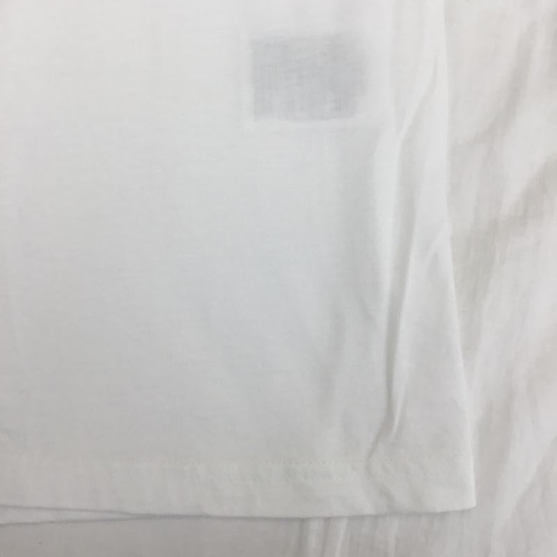 カーハート ダブリューアイピー Carhartt WIP Tシャツ 半袖 Organic Cotton Tee オーガニックコットン100% XL プリント 白 / ホワイト / メンズ USED 古着 中古 10070847