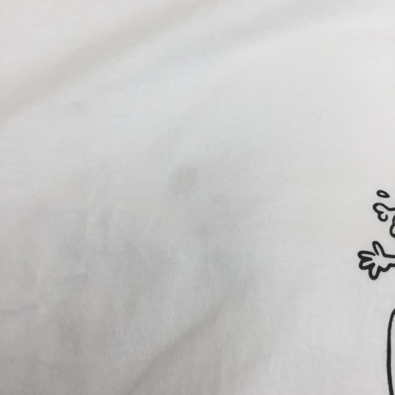 カーハート ダブリューアイピー Carhartt WIP Tシャツ 半袖 Organic Cotton Tee オーガニックコットン100% XL プリント 白 / ホワイト / メンズ USED 古着 中古 10070847