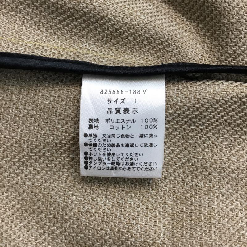 ノーアイディ NO ID. ベスト ベスト 825888-188V 1 総柄 マルチカラー / マルチカラー / メンズ USED 古着 中古 10070906