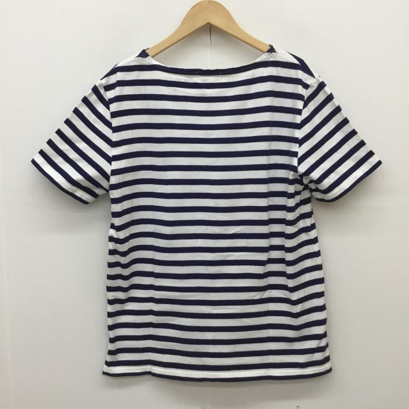 アーバンリサーチ URBAN RESEARCH Tシャツ 半袖 40 ボーダー柄 白 / ホワイト / X 青 / ブルー / メンズ USED 古着 中古 10070938
