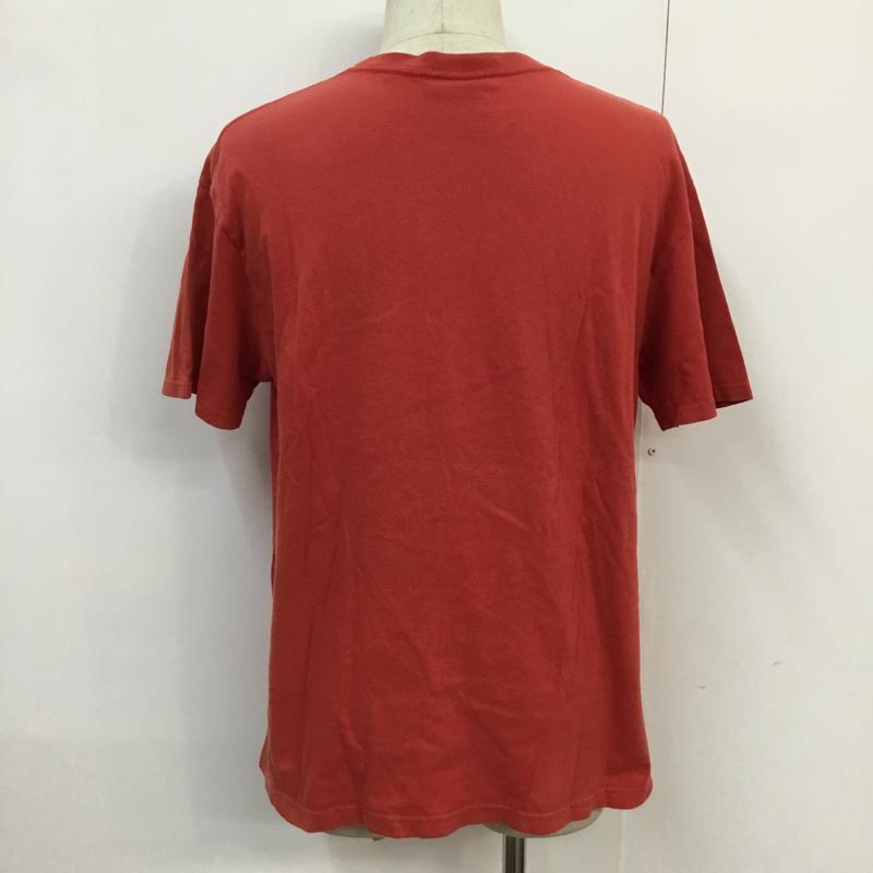 ポロスポーツラルフローレン POLOSPORT Tシャツ 半袖 クルーネック L ロゴ、文字 赤 / レッド / メンズ USED 古着 中古 10070977
