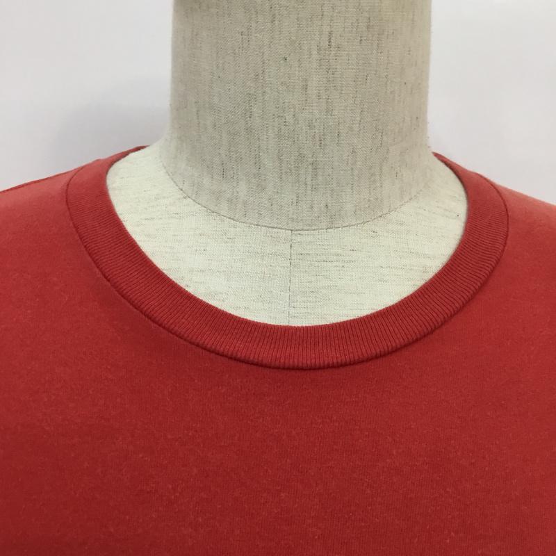ポロスポーツラルフローレン POLOSPORT Tシャツ 半袖 クルーネック L ロゴ、文字 赤 / レッド / メンズ USED 古着 中古 10070977