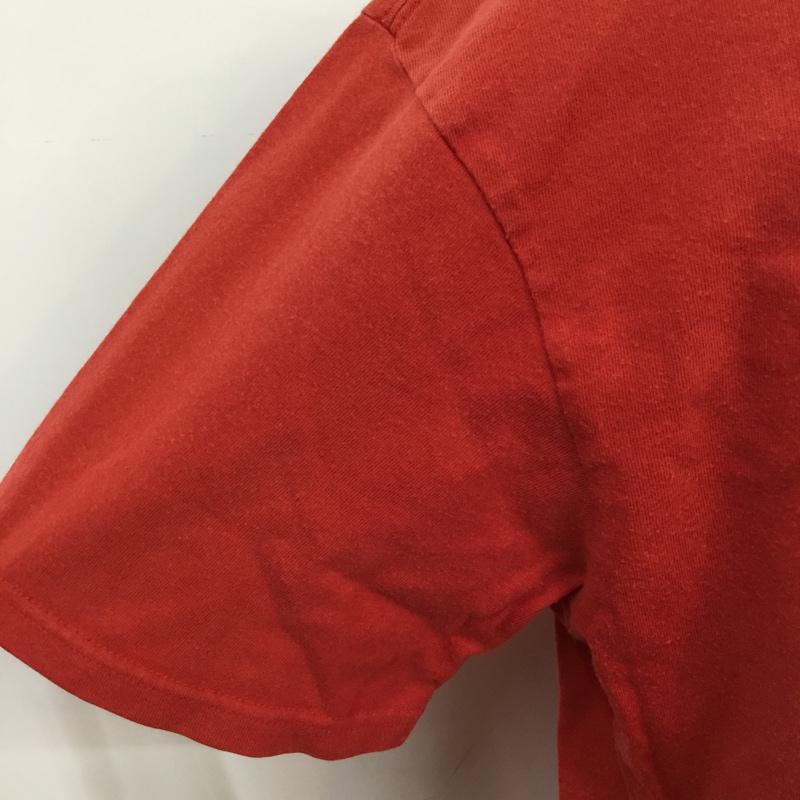 ポロスポーツラルフローレン POLOSPORT Tシャツ 半袖 クルーネック L ロゴ、文字 赤 / レッド / メンズ USED 古着 中古 10070977