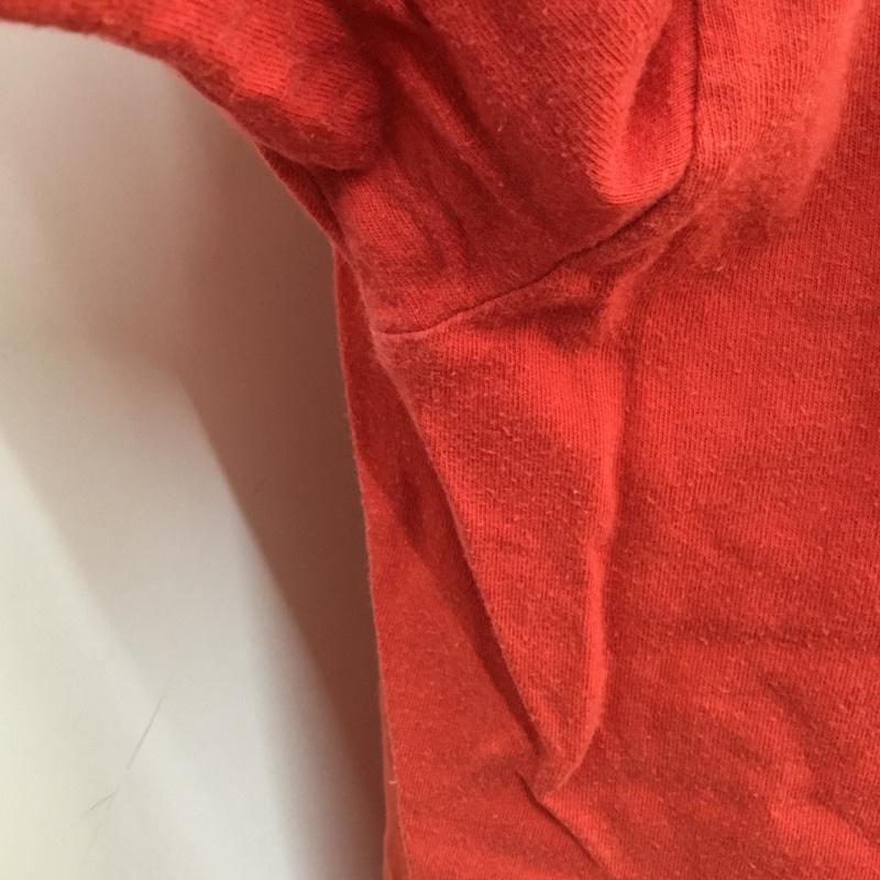 ポロスポーツラルフローレン POLOSPORT Tシャツ 半袖 クルーネック L ロゴ、文字 赤 / レッド / メンズ USED 古着 中古 10070977