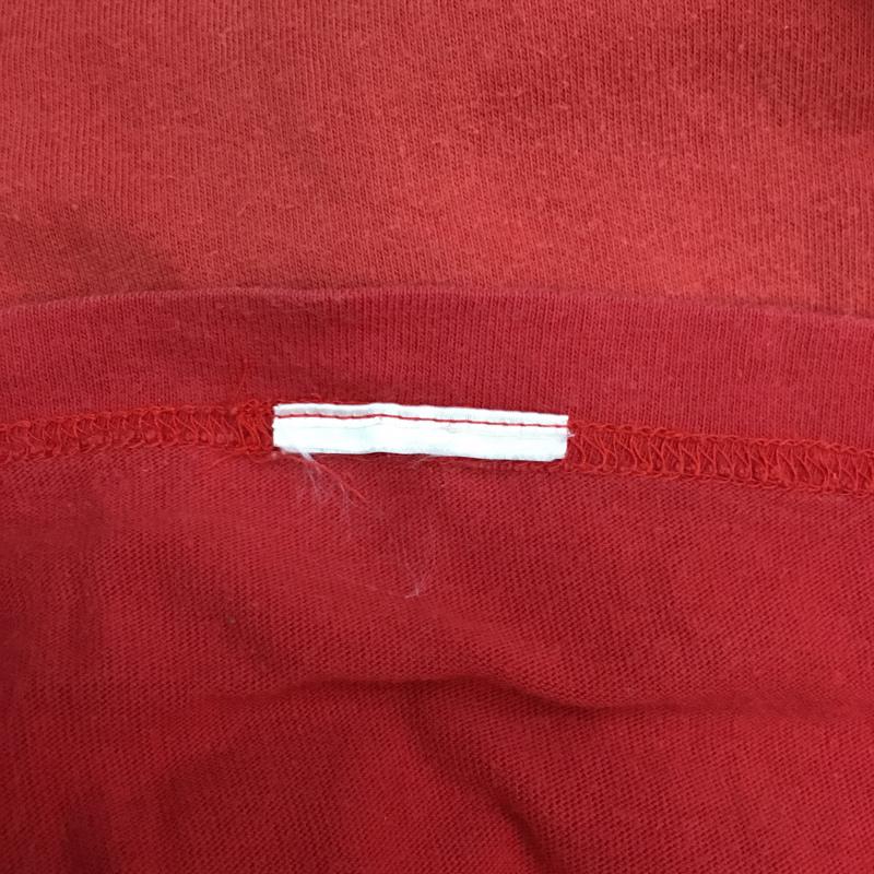 ポロスポーツラルフローレン POLOSPORT Tシャツ 半袖 クルーネック L ロゴ、文字 赤 / レッド / メンズ USED 古着 中古 10070977