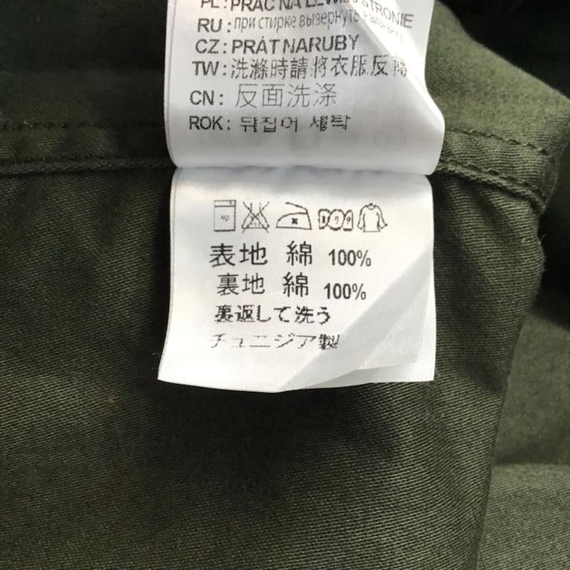 カーハート Carhartt ジャケット、上着 ジャケット、ブレザー I023976 836 06 03 Anson Shirt Jacket シャツジャケット S カモフラージュ柄・迷彩 カーキ / カーキ / X 黒 / ブラック / メンズ USED 古着 中古 10071015