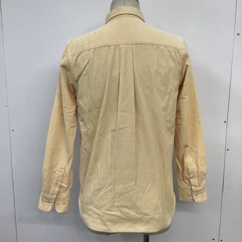 フェノメノン PHENOMENON シャツ、ブラウス 長袖 AW2012 ILLLSH-160 コーデュロイ M 無地 アイボリー / アイボリー / メンズ USED 古着 中古 10071033