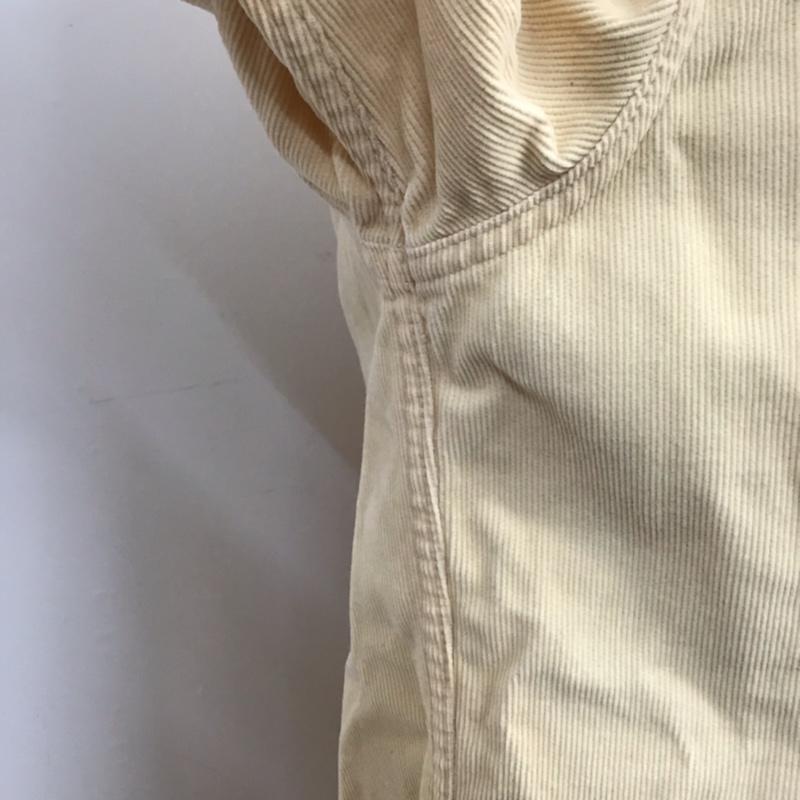 フェノメノン PHENOMENON シャツ、ブラウス 長袖 AW2012 ILLLSH-160 コーデュロイ M 無地 アイボリー / アイボリー / メンズ USED 古着 中古 10071033