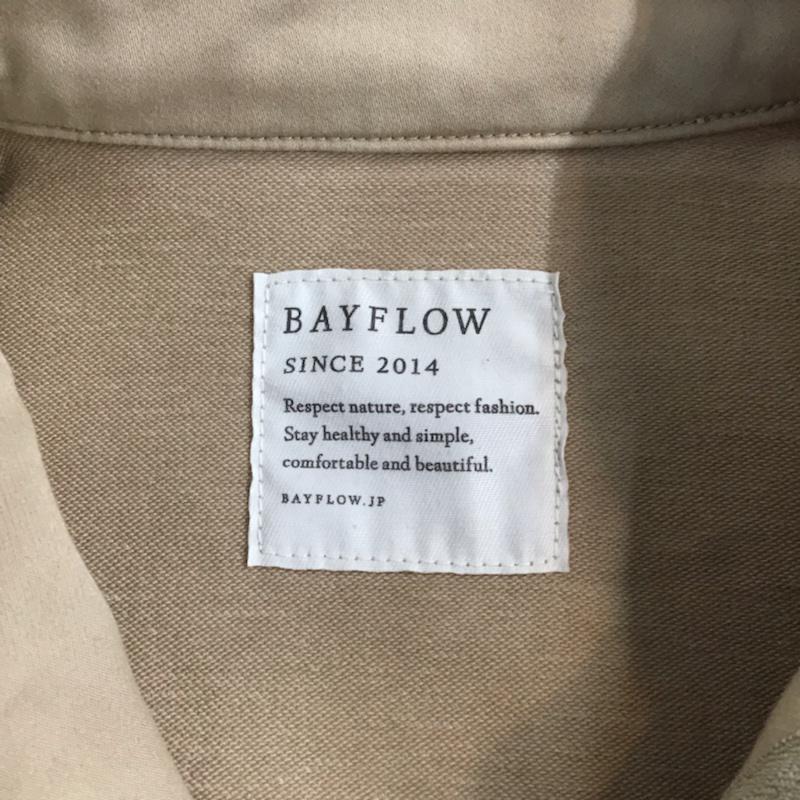 ベイフロー BAYFLOW ジャケット、上着 ジャケット、ブレザー BW1602T016 3 無地 ベージュ / ベージュ / レディース USED 古着 中古 10071096