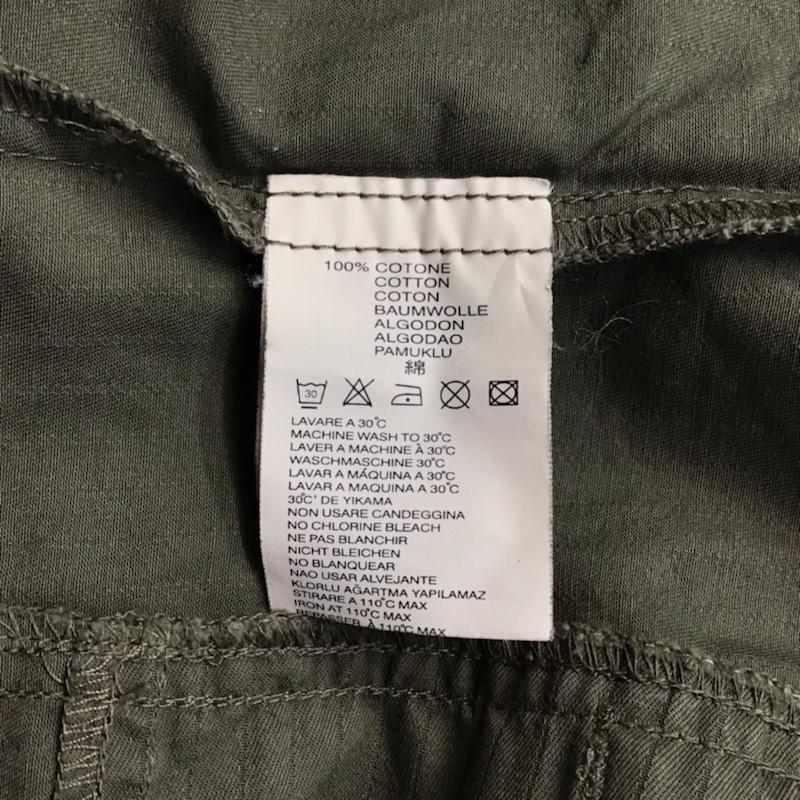 ディーゼル DIESEL ジャケット、上着 ジャケット、ブレザー ミリタリー S 無地 カーキ / カーキ / レディース USED 古着 中古 10071098