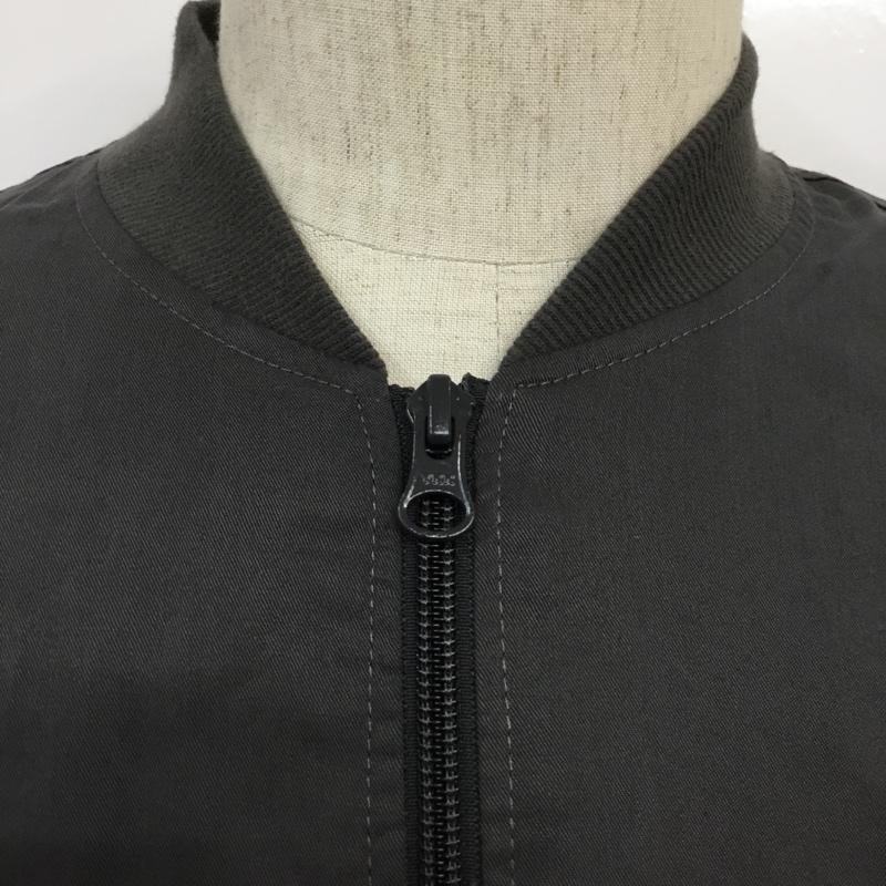 アイテムズ アーバンリサーチ ITEMS URBAN RESEARCH ジャケット、上着 ジャンパー、ブルゾン WH76-17Y001 40 刺繍 チャコールグレー / チャコールグレー / メンズ USED 古着 中古 10071102