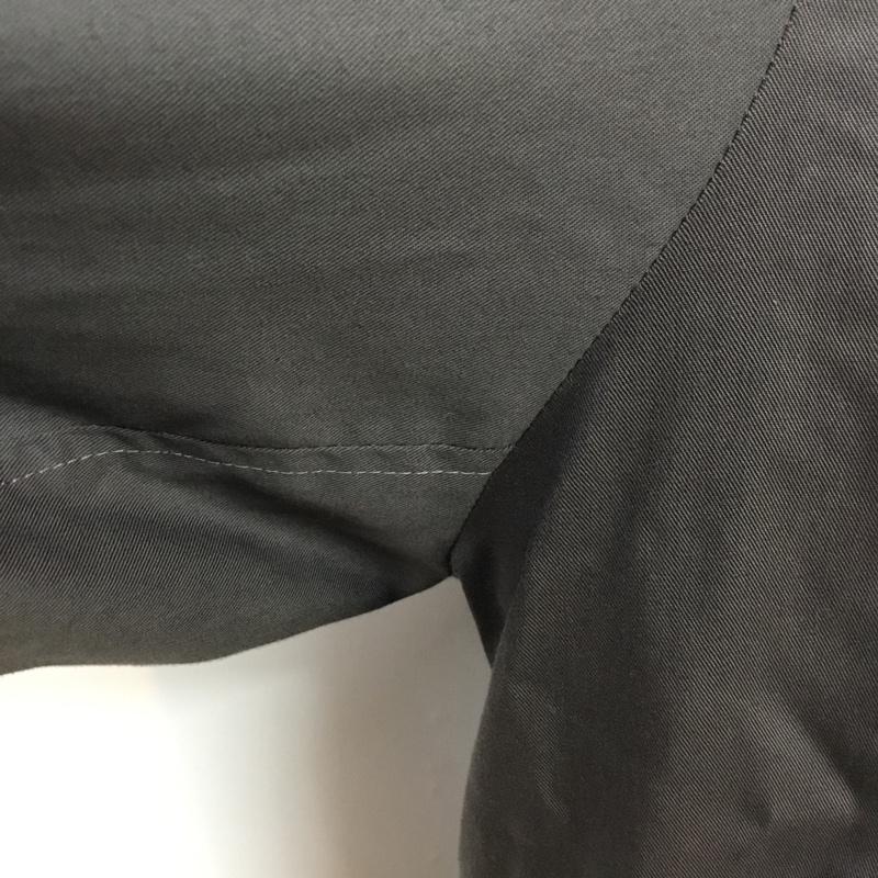 アイテムズ アーバンリサーチ ITEMS URBAN RESEARCH ジャケット、上着 ジャンパー、ブルゾン WH76-17Y001 40 刺繍 チャコールグレー / チャコールグレー / メンズ USED 古着 中古 10071102
