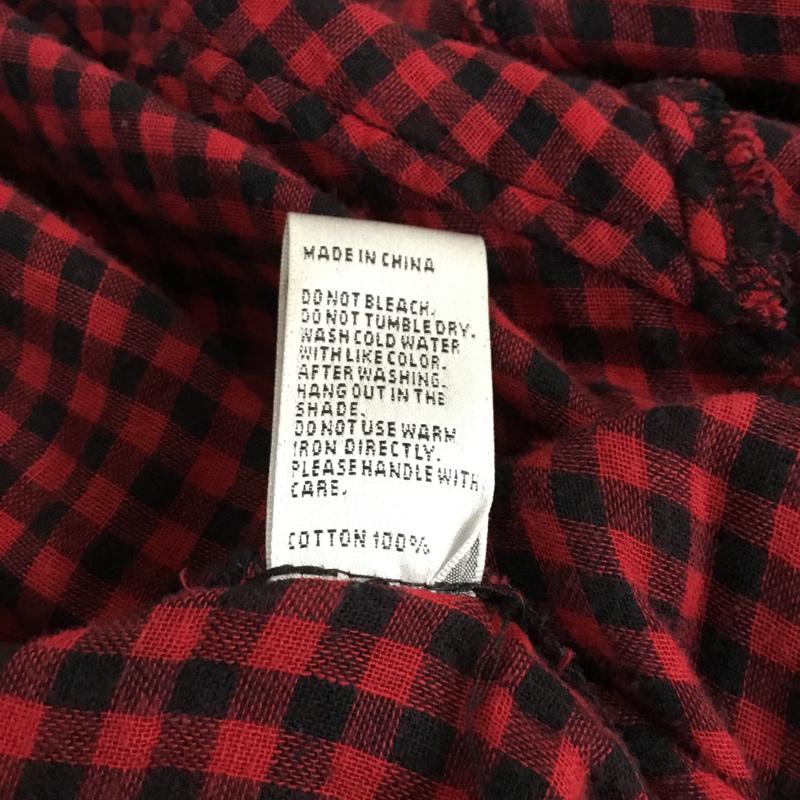 ジョイリッチ JOYRICH ジャケット、上着 ジャケット、ブレザー S チェック 赤 / レッド / X 黒 / ブラック / メンズ USED 古着 中古 10071103