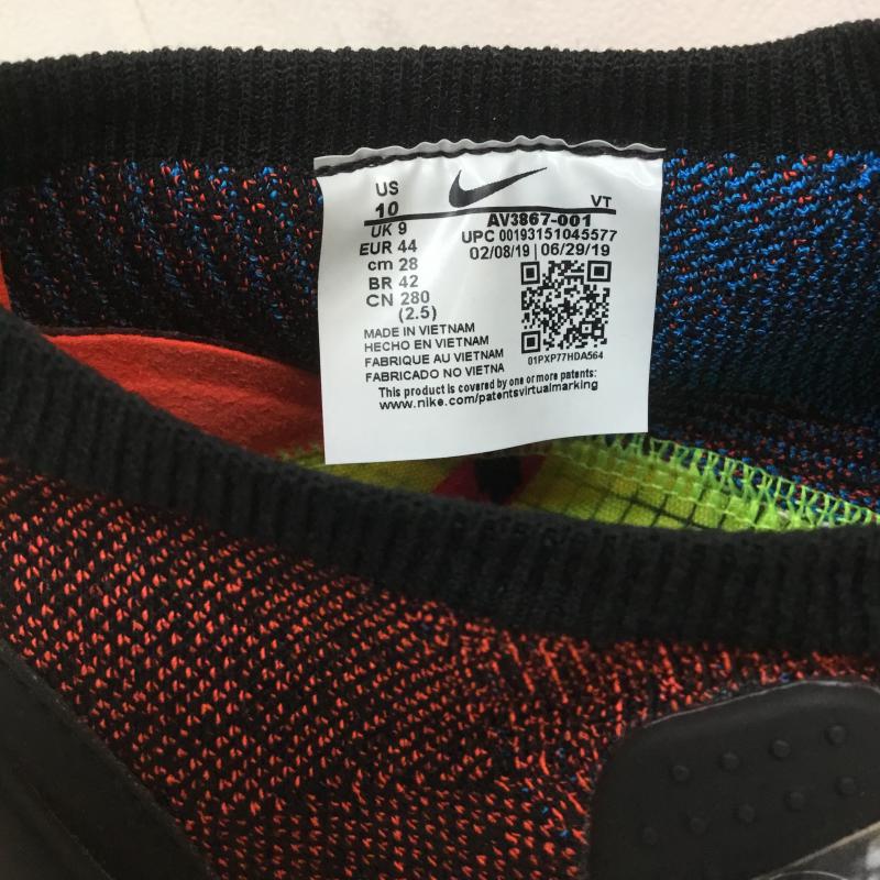 ナイキ NIKE スニーカー スニーカー CC3 OBJ FK AV3867-001 フライニット 28.0cm 赤 / レッド / メンズ USED 古着 中古 10071119