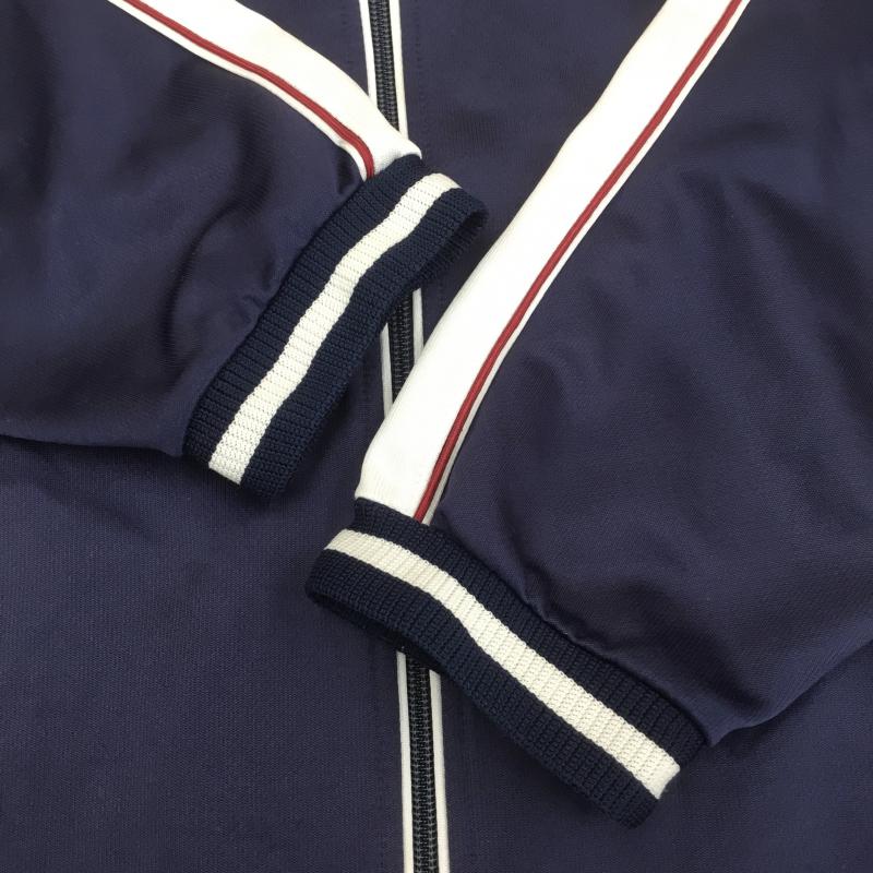 チャンピオン Champion トップス トップス ジャージ L ロゴ、文字 紺 / ネイビー / メンズ USED 古着 中古 10071285