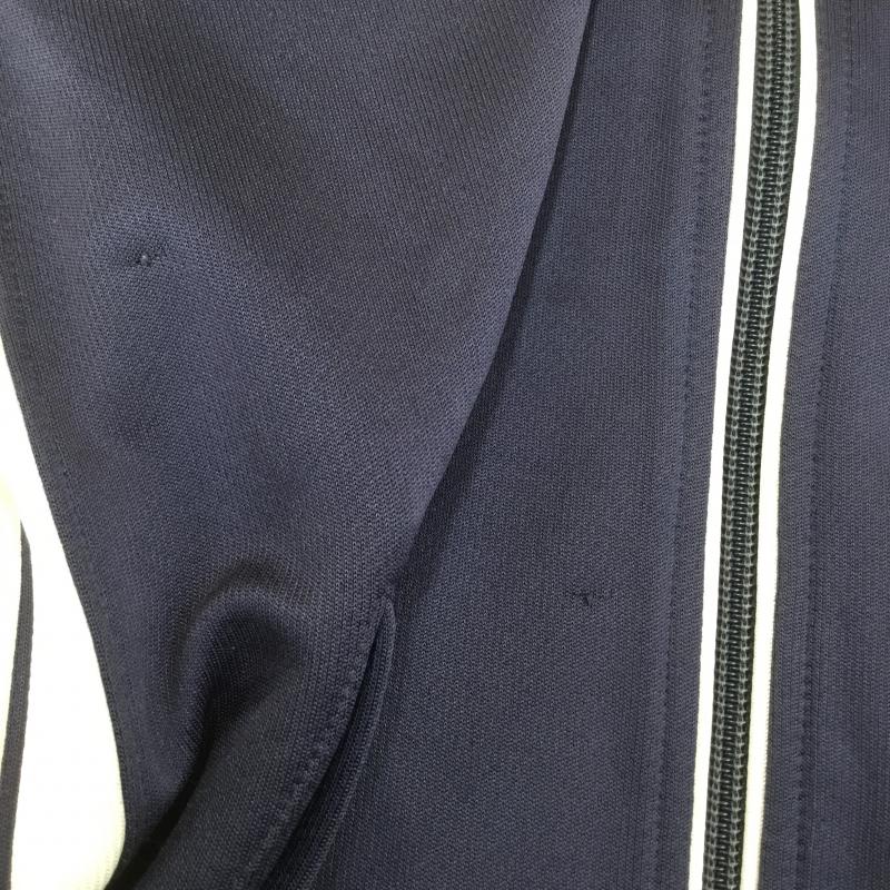 チャンピオン Champion トップス トップス ジャージ L ロゴ、文字 紺 / ネイビー / メンズ USED 古着 中古 10071285
