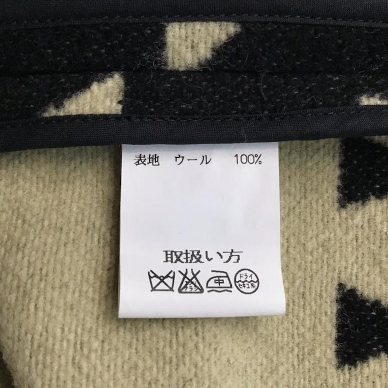 ジェラード JELADO ベスト ベスト ウール 38 ネイティブ柄 黒 / ブラック / X アイボリー / アイボリー / メンズ USED 古着 中古 10071312