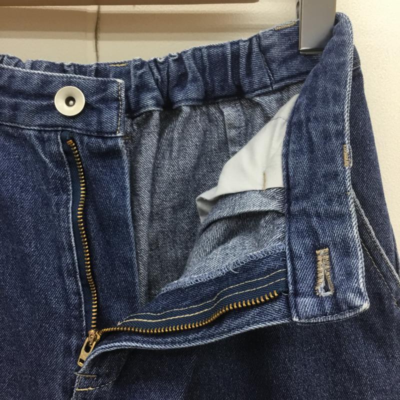 エヘカソポ ehka sopo パンツ デニム、ジーンズ M 無地 青 / ブルー / レディース USED 古着 中古 10071388