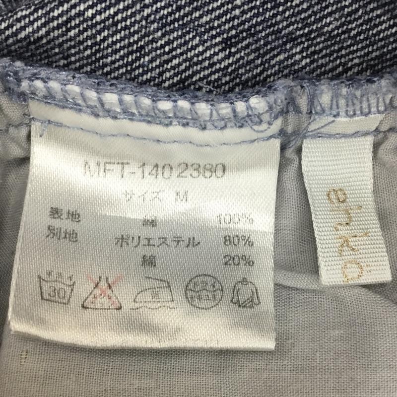 エヘカソポ ehka sopo パンツ デニム、ジーンズ M 無地 青 / ブルー / レディース USED 古着 中古 10071388