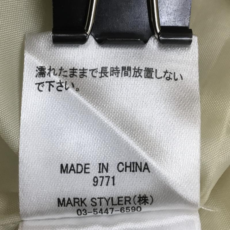 ダズリン dazzlin スカート ミニスカート M 花柄 黄 / イエロー / レディース USED 古着 中古 10071398