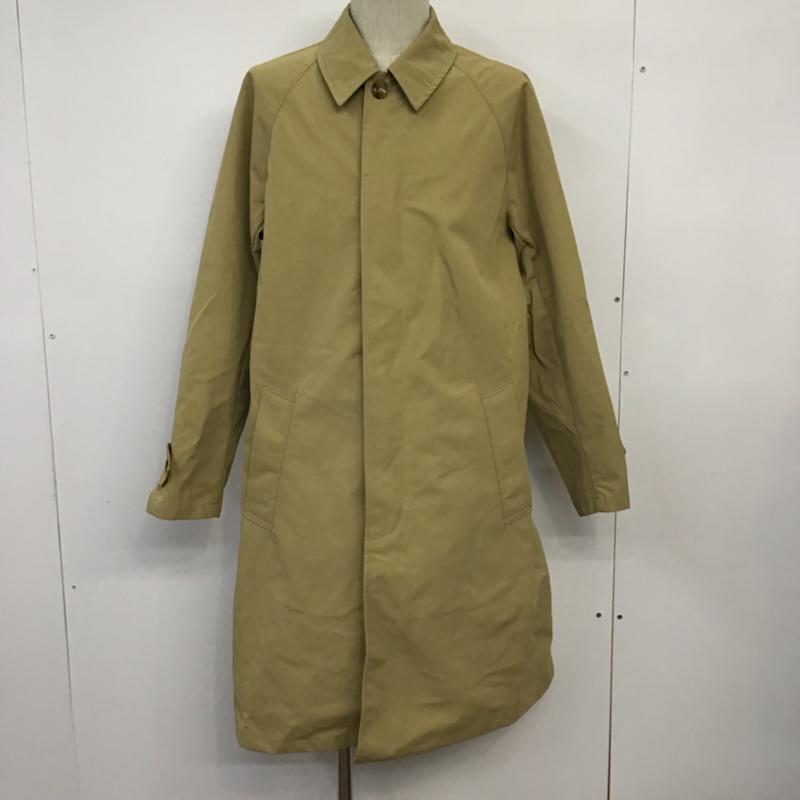 ジョイントワークス JOINT WORKS コート コート一般 18-020-721-3527-3-0 ステンカラーコート M 無地 ベージュ / ベージュ / メンズ USED 古着 中古 10071417