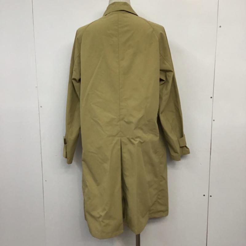 ジョイントワークス JOINT WORKS コート コート一般 18-020-721-3527-3-0 ステンカラーコート M 無地 ベージュ / ベージュ / メンズ USED 古着 中古 10071417