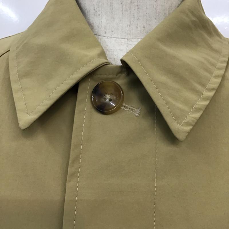 ジョイントワークス JOINT WORKS コート コート一般 18-020-721-3527-3-0 ステンカラーコート M 無地 ベージュ / ベージュ / メンズ USED 古着 中古 10071417