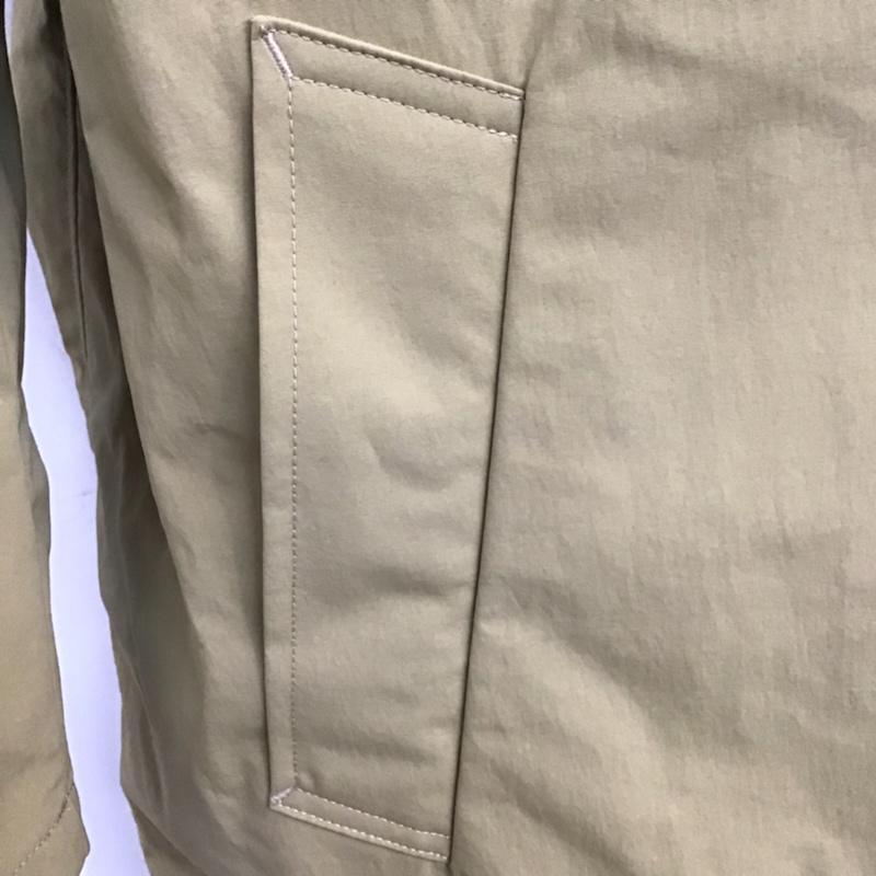 ジョイントワークス JOINT WORKS コート コート一般 18-020-721-3527-3-0 ステンカラーコート M 無地 ベージュ / ベージュ / メンズ USED 古着 中古 10071417